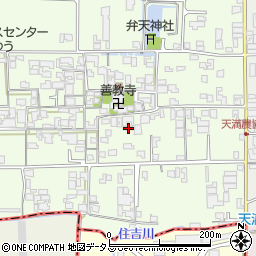 奈良県大和高田市奥田444周辺の地図