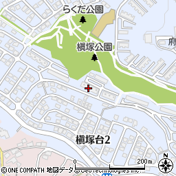 府公社槇塚台Ｃ住宅４０－３棟周辺の地図