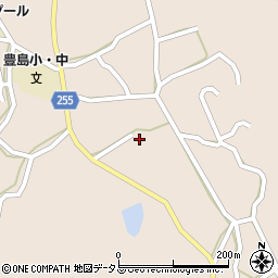 香川県小豆郡土庄町豊島家浦1825周辺の地図