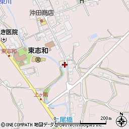 上田理髪店周辺の地図