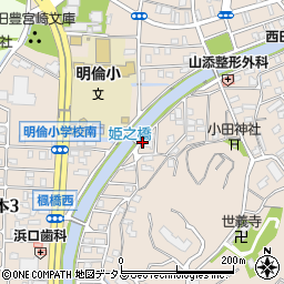 三重県伊勢市岡本周辺の地図