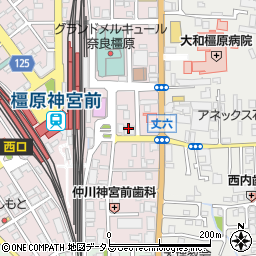 大和 徳寿庵周辺の地図