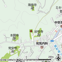 賀多神社周辺の地図