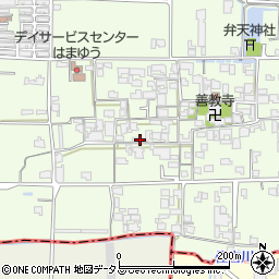 奈良県大和高田市奥田558周辺の地図