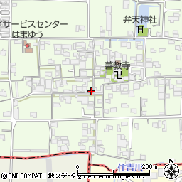 奈良県大和高田市奥田549周辺の地図