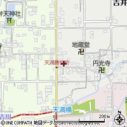 奈良県大和高田市吉井164周辺の地図