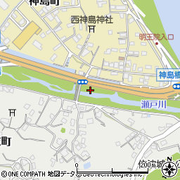 広島県福山市神島町3周辺の地図