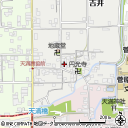 奈良県大和高田市吉井218周辺の地図