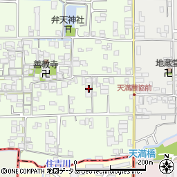 奈良県大和高田市奥田437周辺の地図