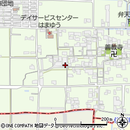 奈良県大和高田市奥田565周辺の地図