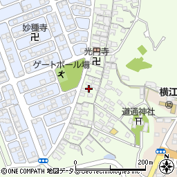 岡山県笠岡市横島1249周辺の地図