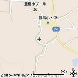 香川県小豆郡土庄町豊島家浦2557周辺の地図