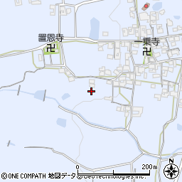 奈良県葛城市寺口756周辺の地図