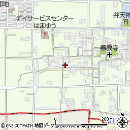 奈良県大和高田市奥田564周辺の地図