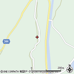 広島県三原市久井町山中野2088周辺の地図