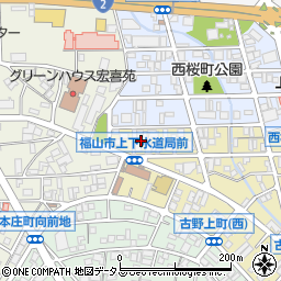 石井畳店周辺の地図