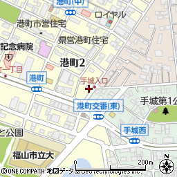 山陽土建工業株式会社不動産部周辺の地図