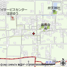 奈良県大和高田市奥田550周辺の地図