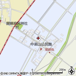 三重県伊勢市上地町3868周辺の地図