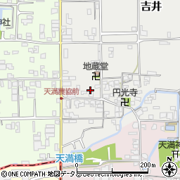 奈良県大和高田市吉井162周辺の地図