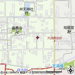 奈良県大和高田市奥田436周辺の地図