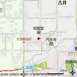 奈良県大和高田市吉井161周辺の地図