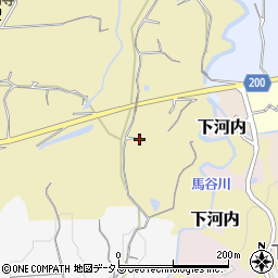 大阪府南河内郡河南町白木707周辺の地図