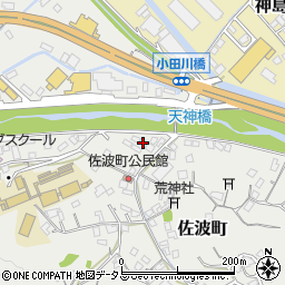 広島県福山市佐波町730-6周辺の地図