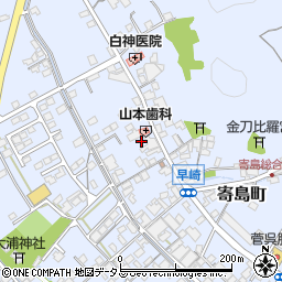 岡山県浅口市寄島町7370周辺の地図