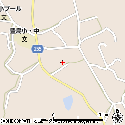 香川県小豆郡土庄町豊島家浦1838周辺の地図