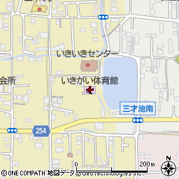 奈良県葛城市林堂120周辺の地図