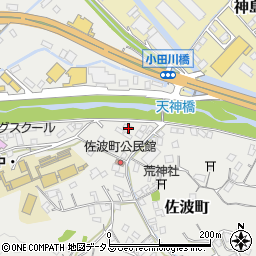 広島県福山市佐波町730-1周辺の地図