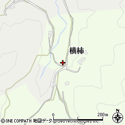 奈良県桜井市横柿40周辺の地図