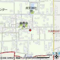 奈良県大和高田市奥田483周辺の地図