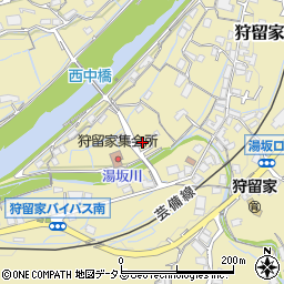 広島県広島市安佐北区狩留家町3146周辺の地図