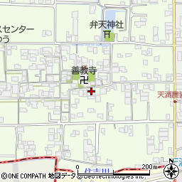 奈良県大和高田市奥田484周辺の地図