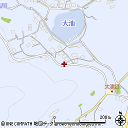 岡山県浅口市寄島町9167-4周辺の地図