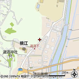 岡山県笠岡市横島1007周辺の地図