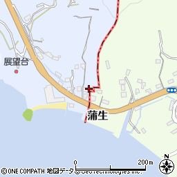香川県小豆郡土庄町淵崎甲2411周辺の地図