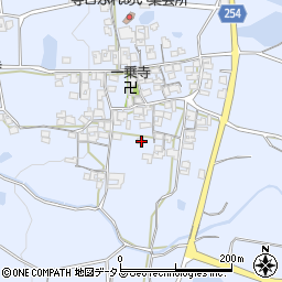 奈良県葛城市寺口775-1周辺の地図