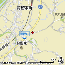 広島県広島市安佐北区狩留家町2839周辺の地図
