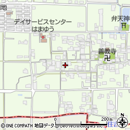 奈良県大和高田市奥田527周辺の地図