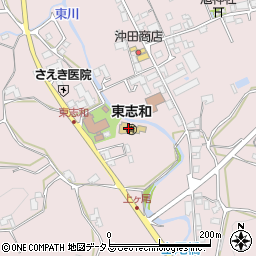 東空産業株式会社周辺の地図