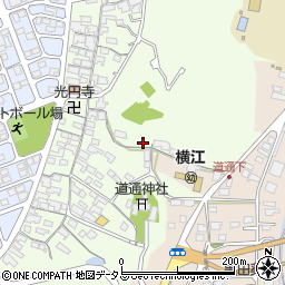 岡山県笠岡市横島1092周辺の地図