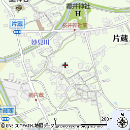 山清工業周辺の地図