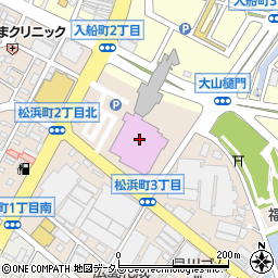 ふくやま芸術文化ホール・リーデンローズ防災センター周辺の地図