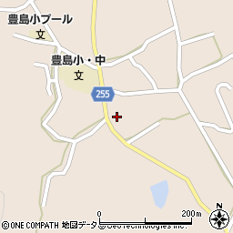 香川県小豆郡土庄町豊島家浦2016周辺の地図