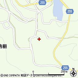 香川県小豆郡土庄町豊島唐櫃989周辺の地図