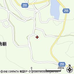 香川県小豆郡土庄町豊島唐櫃989周辺の地図