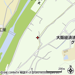 大阪府富田林市彼方698周辺の地図